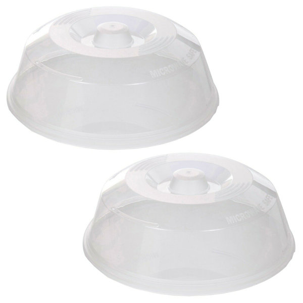 Symple Stuff Microwave Food 27cm Plastic Cover